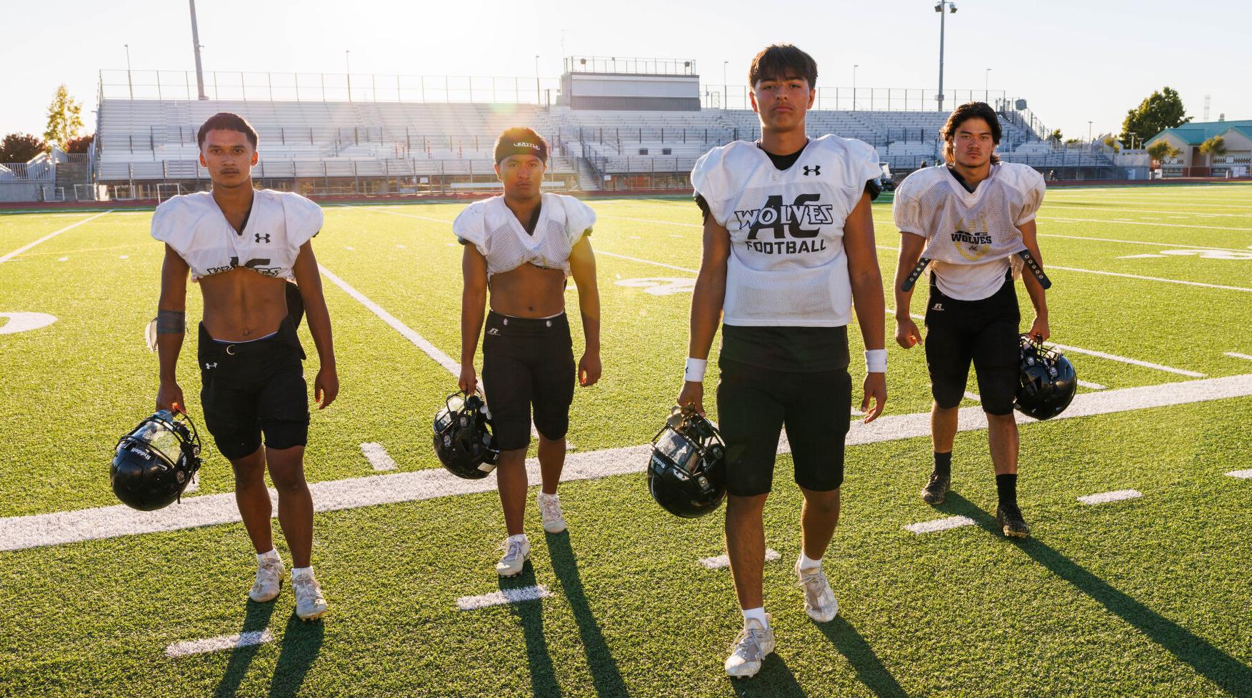 American Canyon Football 1